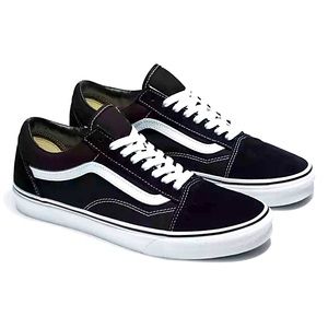 Vans old school style classic black & white